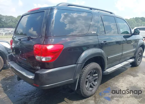 2007 Toyota Sequoia Sr5 V8 from USA, damaged, VIN 5TDZT34A37S298957